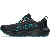 Asics zapatillas trail hombre GEL-SONOMA 8 GORE-TEX NEGRO puntera