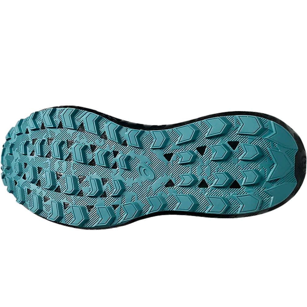 Asics zapatillas trail hombre GEL-SONOMA 8 GORE-TEX NEGRO vista superior