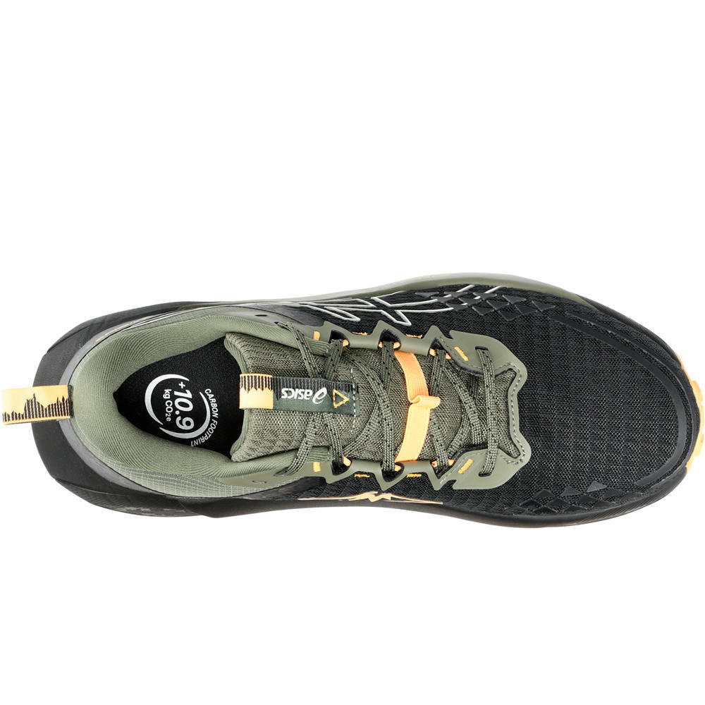 Asics zapatillas trail hombre GEL-TRABUCO 13 NEGRO 05