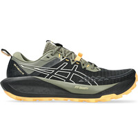 Asics zapatillas trail hombre GEL-TRABUCO 13 NEGRO lateral exterior