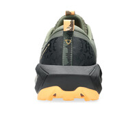 Asics zapatillas trail hombre GEL-TRABUCO 13 NEGRO vista trasera
