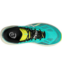 Asics zapatillas trail hombre TRABUCO 14 VERDE 05