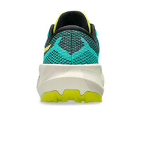 Asics zapatillas trail hombre TRABUCO 14 VERDE vista trasera