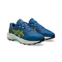 Asics zapatillas trail niño PRE VENTURE 11 GS AZUL vista trasera