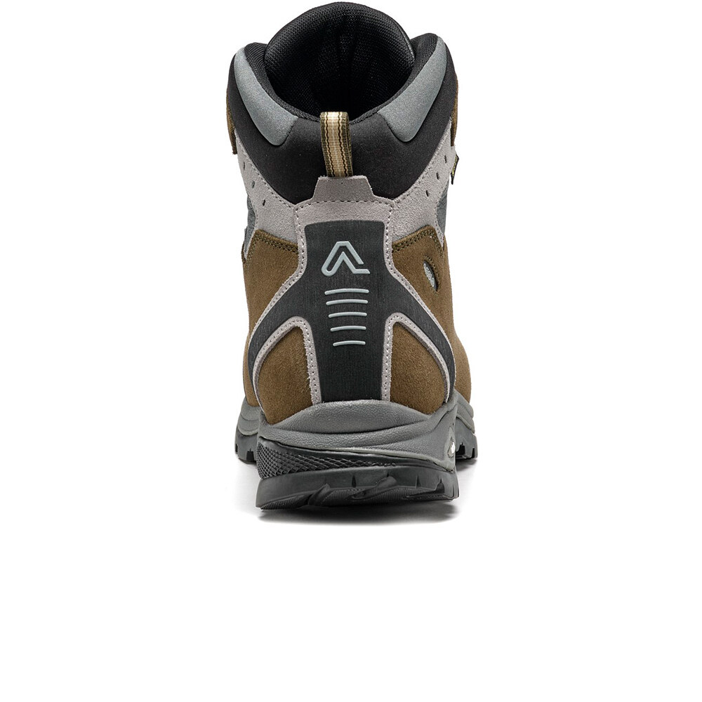 Asolo bota montaña cuero hombre GREENWOOD EVO GV MARRON vista superior