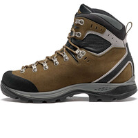 Asolo bota montaña cuero hombre GREENWOOD EVO GV MARRON vista trasera