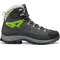 Asolo bota trekking hombre FINDER GV GRIS lateral exterior