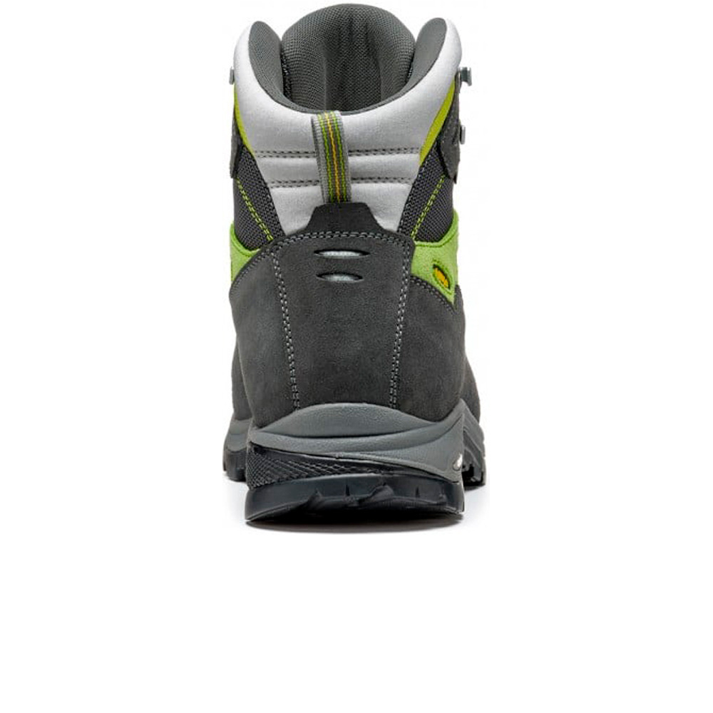 Asolo bota trekking hombre FINDER GV GRIS vista superior