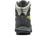 Asolo bota trekking hombre FINDER GV GRIS vista superior
