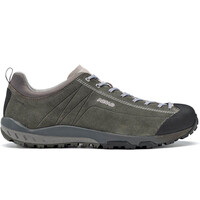 Asolo bota trekking hombre SPACE GV VERDE lateral exterior