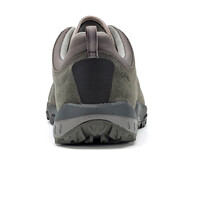 Asolo bota trekking hombre SPACE GV VERDE vista superior