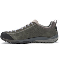 Asolo bota trekking hombre SPACE GV VERDE vista trasera
