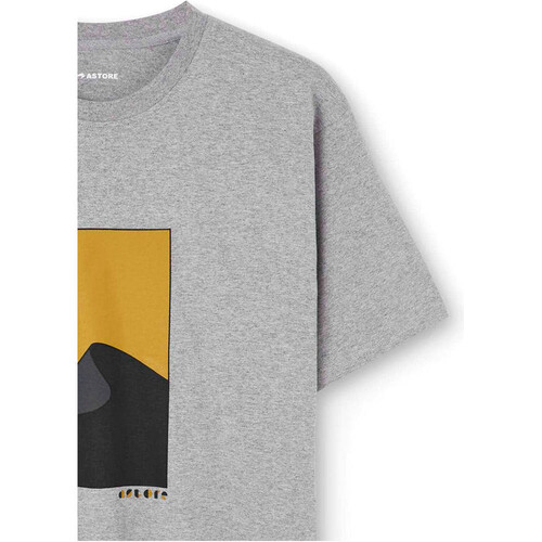 Astore camiseta manga corta hombre ROFFE GRIS