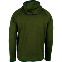Astore sudadera hombre BAUER VERDE vista trasera