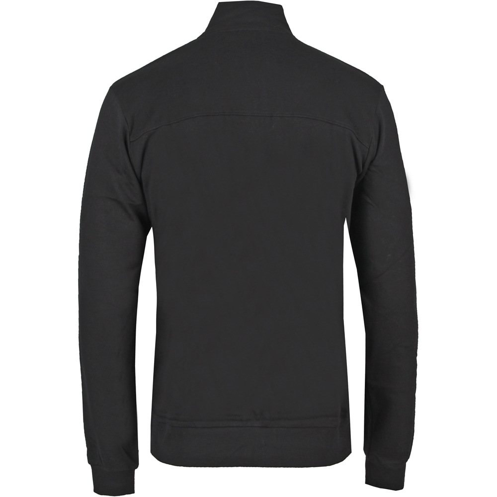 Astore sudadera hombre HUNTER NEGRO vista trasera