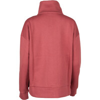 Astore sudadera mujer HARRIS ROSA vista trasera