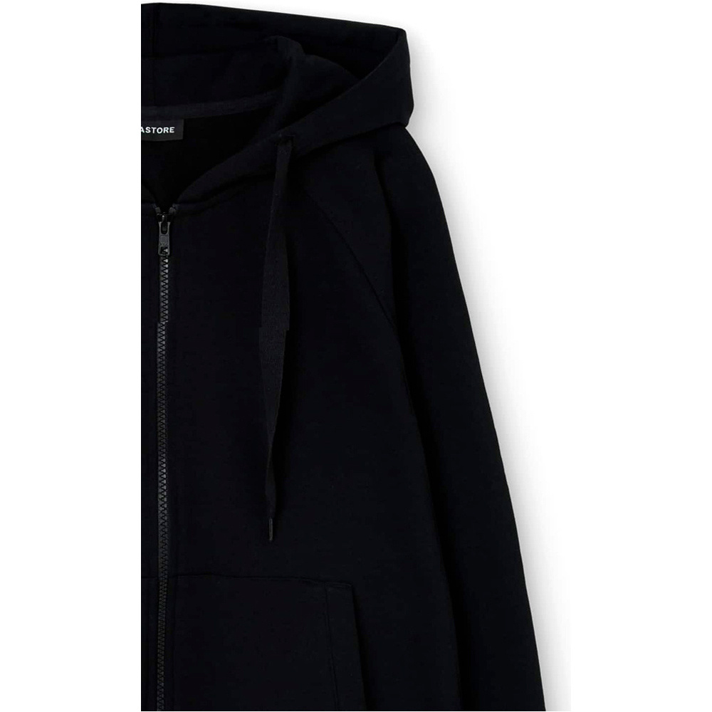 Astore sudadera mujer LIDE NEGRO vista detalle