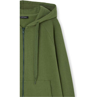 Astore sudadera mujer LIDE VERDE vista detalle