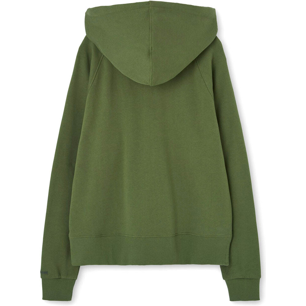 Astore sudadera mujer LIDE VERDE vista trasera