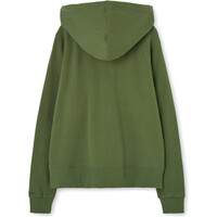 Astore sudadera mujer LIDE VERDE vista trasera