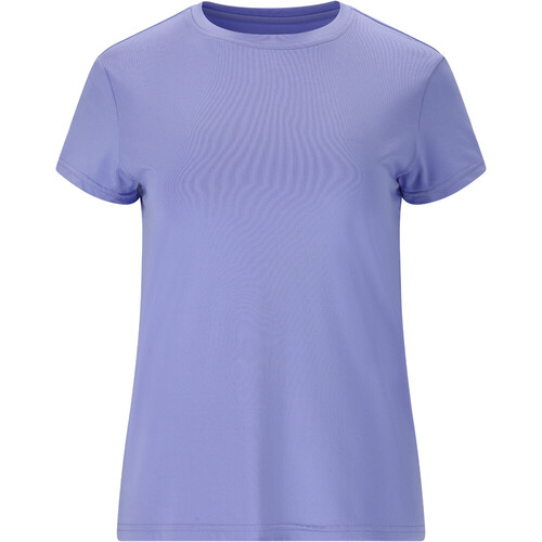 Athlecia camisetas fitness mujer ALMI AZUL