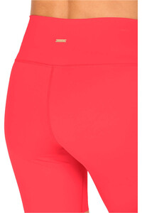 Athlecia pantalones y mallas cortas fitness mujer BLOOM NARANJA 03