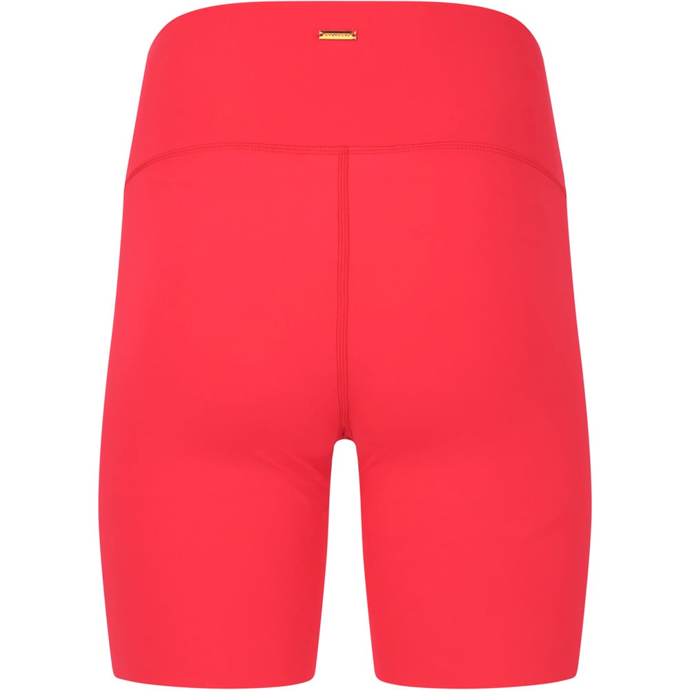 Athlecia pantalones y mallas cortas fitness mujer BLOOM NARANJA 05