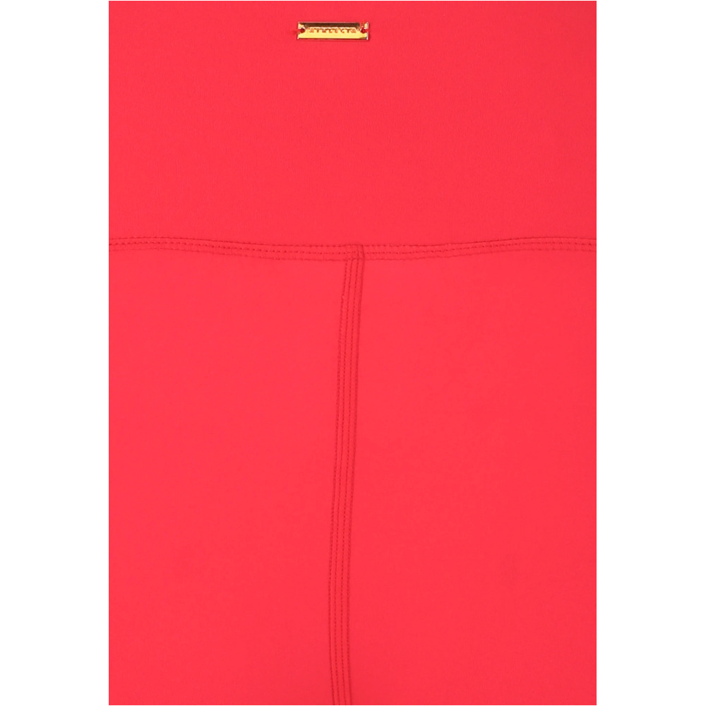 Athlecia pantalones y mallas cortas fitness mujer BLOOM NARANJA 06