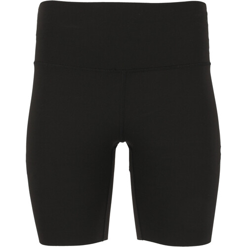 Athlecia pantalones y mallas cortas fitness mujer BLOOM NEGRO