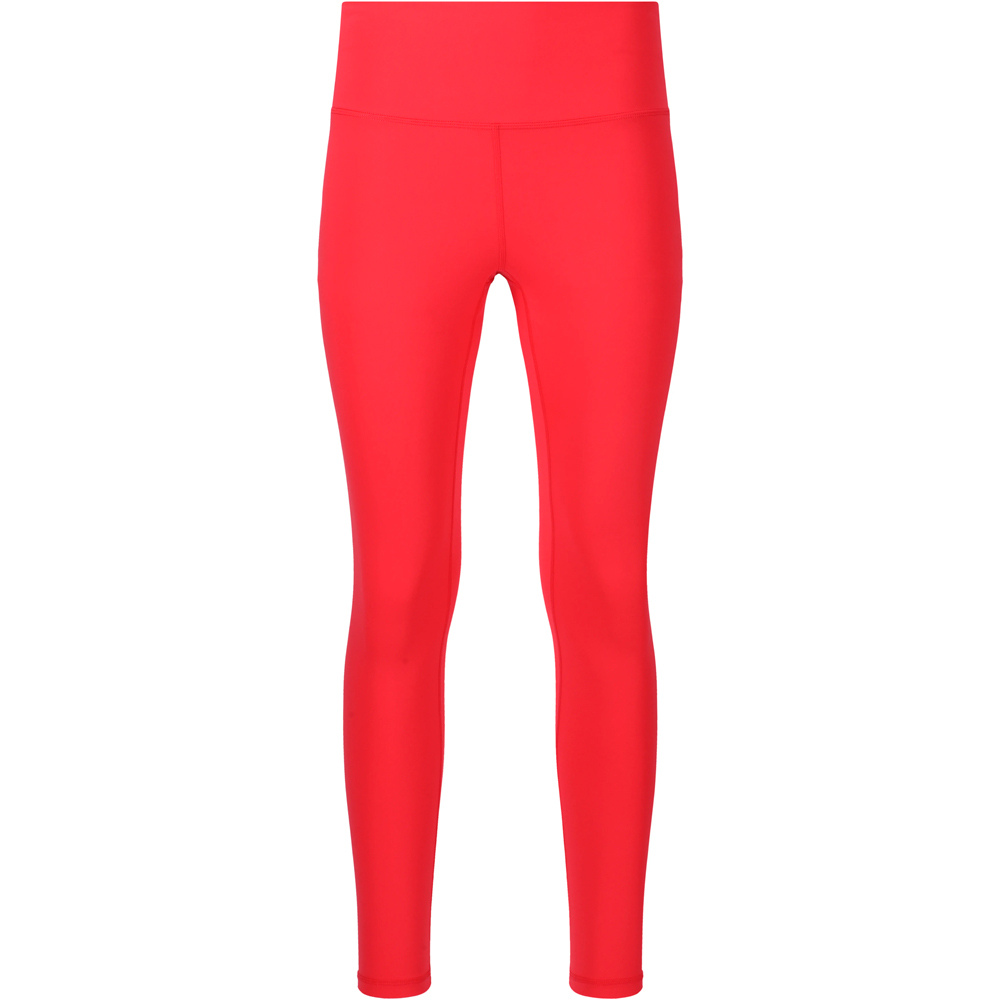Athlecia pantalones y mallas largas fitness mujer BLOOM NARANJA 04