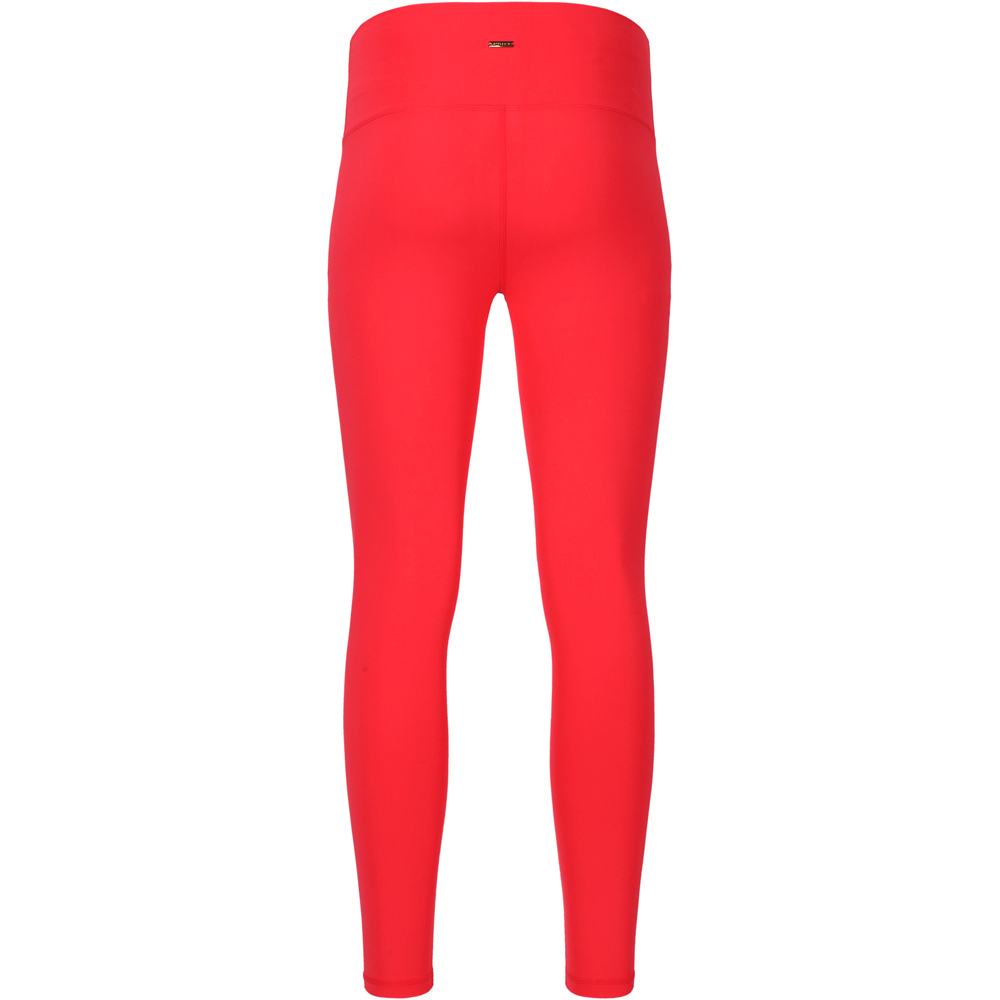 Athlecia pantalones y mallas largas fitness mujer BLOOM NARANJA 05