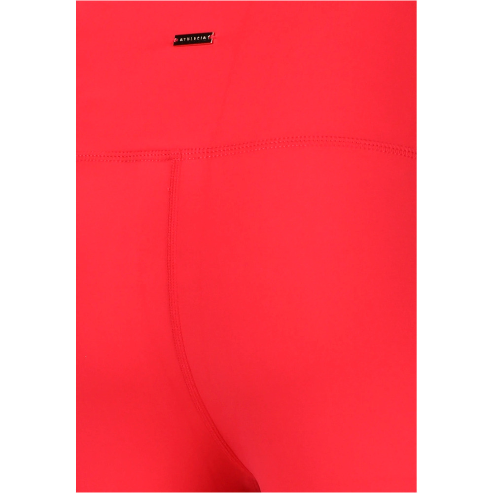 Athlecia pantalones y mallas largas fitness mujer BLOOM NARANJA 06