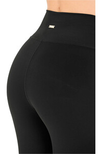 Athlecia pantalones y mallas largas fitness mujer BLOOM NEGRO 03
