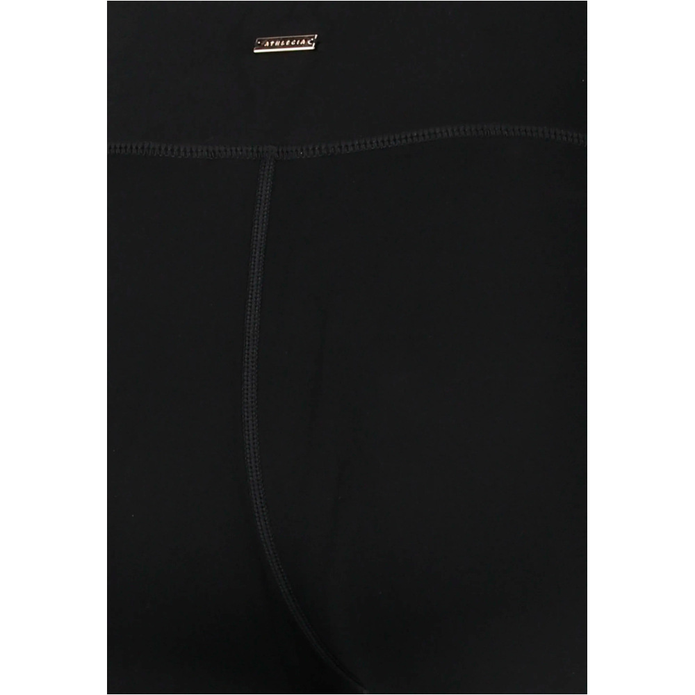 Athlecia pantalones y mallas largas fitness mujer BLOOM NEGRO 06