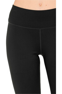 Athlecia pantalones y mallas largas fitness mujer BLOOM NEGRO vista detalle