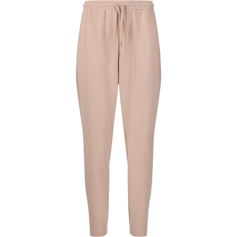 Athlecia pantalones y mallas largas fitness mujer JACEY V2 MARRON 04