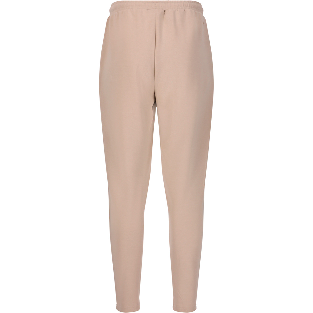 Athlecia pantalones y mallas largas fitness mujer JACEY V2 MARRON 05