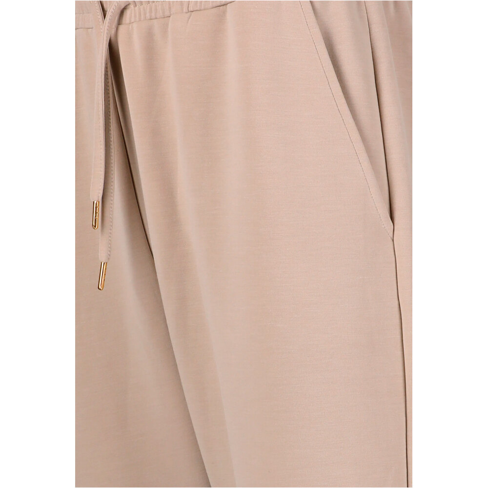 Athlecia pantalones y mallas largas fitness mujer JACEY V2 MARRON 06