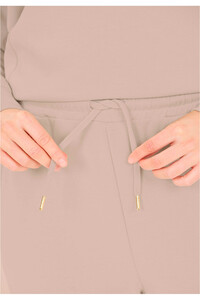 Athlecia pantalones y mallas largas fitness mujer JACEY V2 MARRON vista detalle