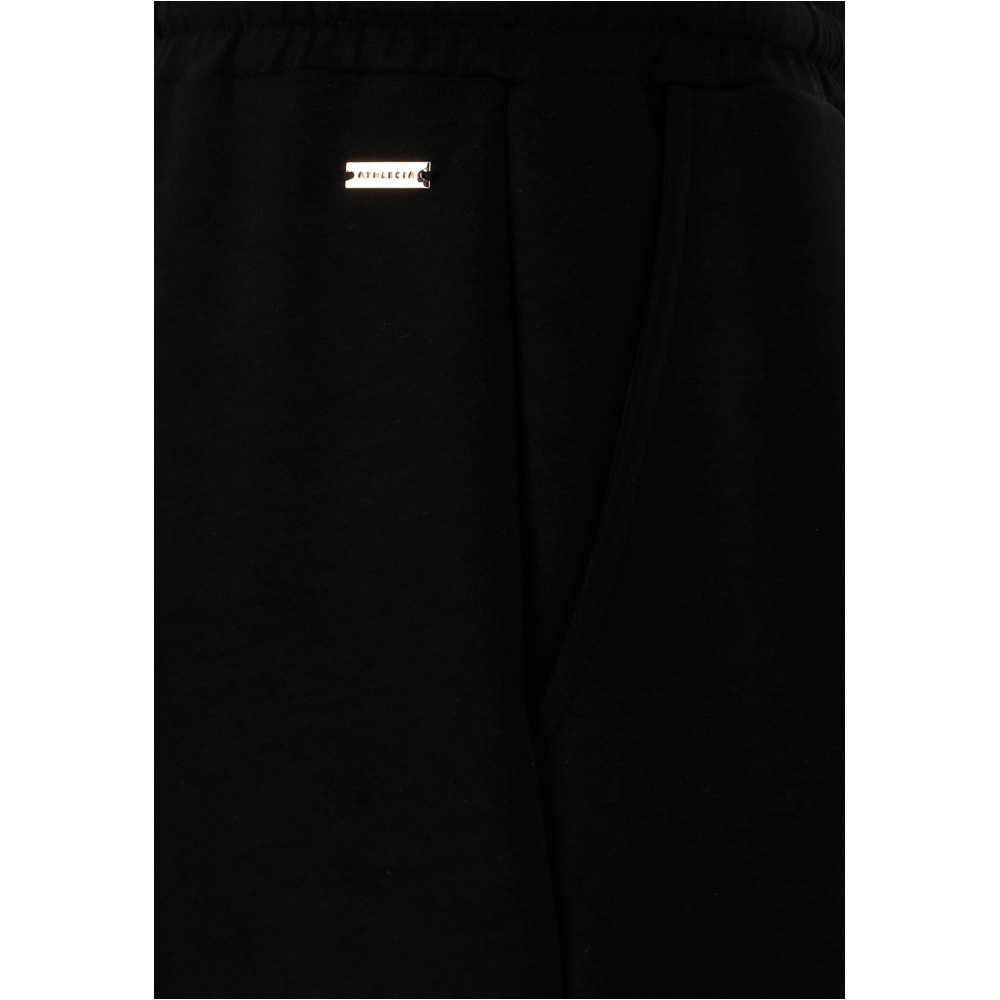 Athlecia pantalones y mallas largas fitness mujer JACEY V2 NEGRO 06