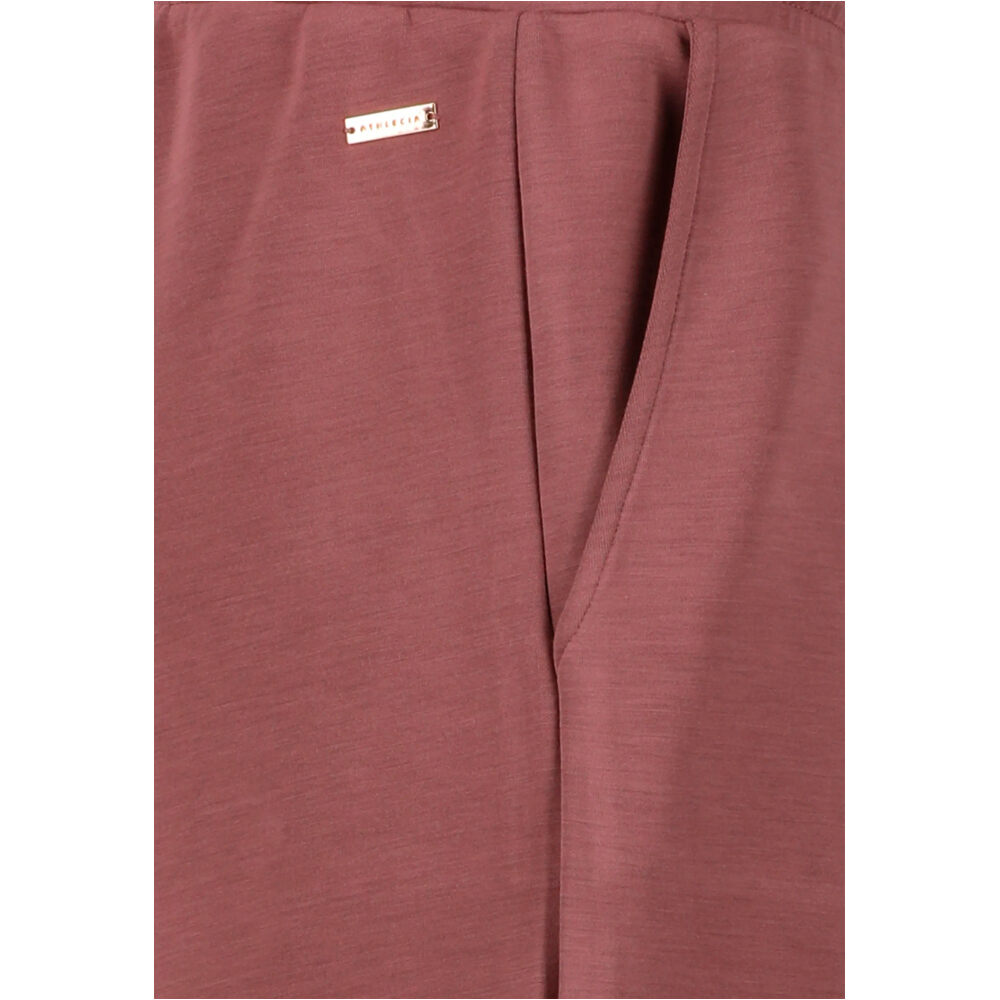 Athlecia pantalones y mallas largas fitness mujer JACEY V2 ROSA 06