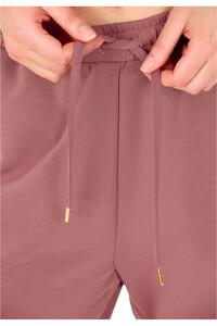 Athlecia pantalones y mallas largas fitness mujer JACEY V2 ROSA vista detalle
