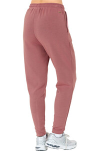 Athlecia pantalones y mallas largas fitness mujer JACEY V2 ROSA vista trasera