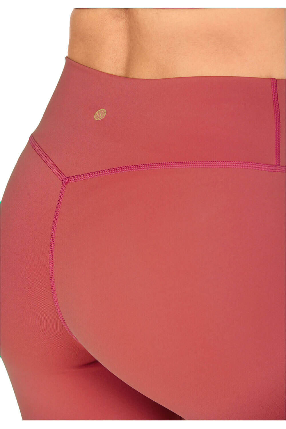 Athlecia pantalones y mallas largas fitness mujer LUXE ROSA 03