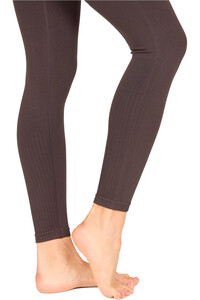 Athlecia pantalones y mallas largas fitness mujer NAGAR V2 GRIS 04
