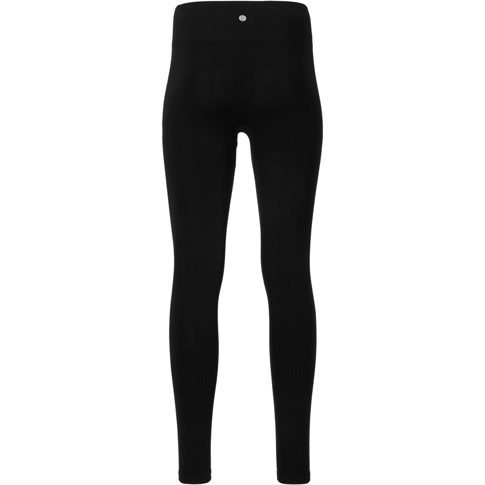 Athlecia pantalones y mallas largas fitness mujer NAGAR V2 NEGRO 06