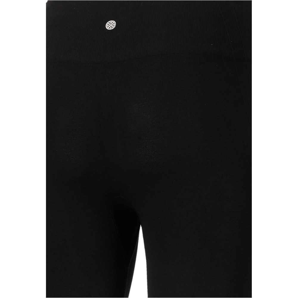 Athlecia pantalones y mallas largas fitness mujer NAGAR V2 NEGRO 07