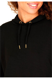 Athlecia sudaderas deportivas mujer NAMIER NEGRO vista detalle