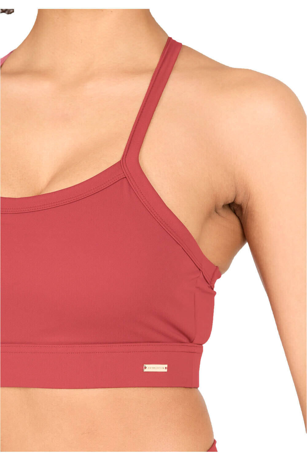 Athlecia sujetadores deportivos BLOOM V2 ROSA vista detalle