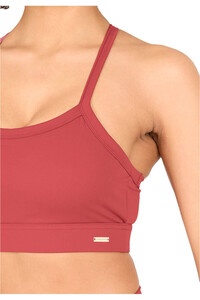 Athlecia sujetadores deportivos BLOOM V2 ROSA vista detalle